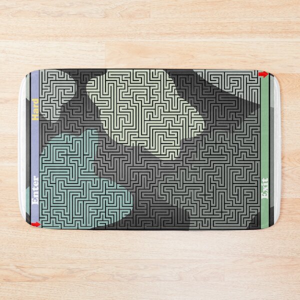 Item preview, Hard maze puzzle, entertainment for posters and accessories. designed and sold by jayne0524.