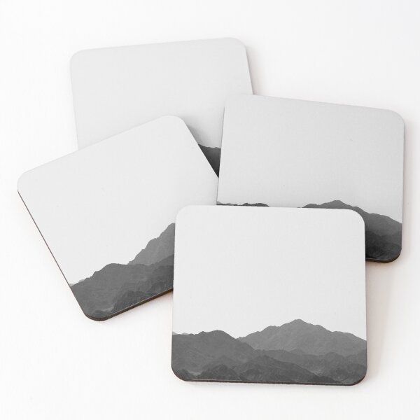 Item preview, Black and White mountains designed and sold by Monochrom4.