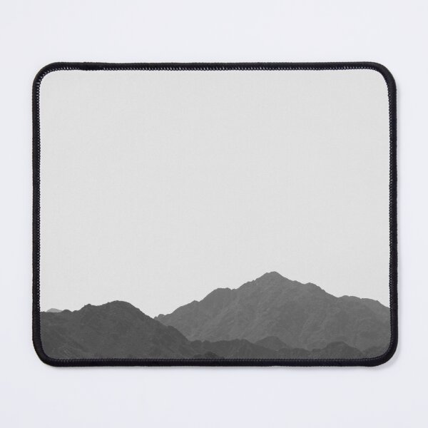 Item preview, Black and White mountains designed and sold by Monochrom4.