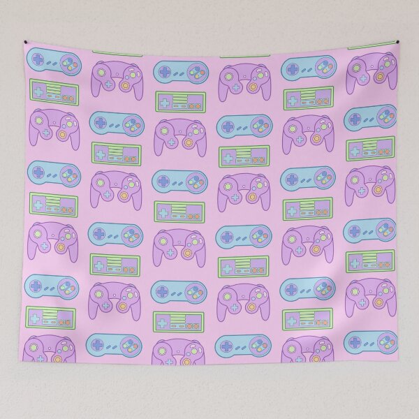 Item preview, Pastel Game Controllers  designed and sold by SandDolphin.