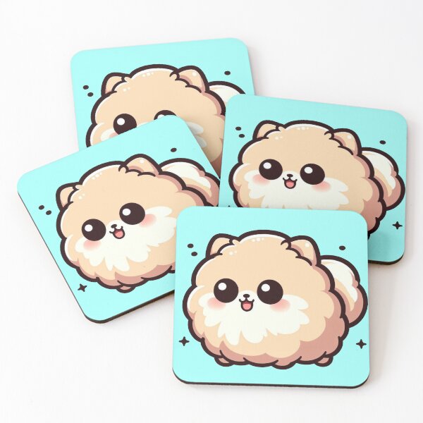 Item preview, Fluffy Pomeranian  designed and sold by Vkinsify.