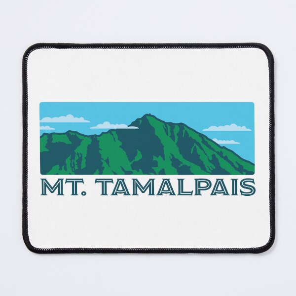 Item preview, Mt. Tamalpais aka Mount Tam Horizontal light bkg designed and sold by SeeMac.