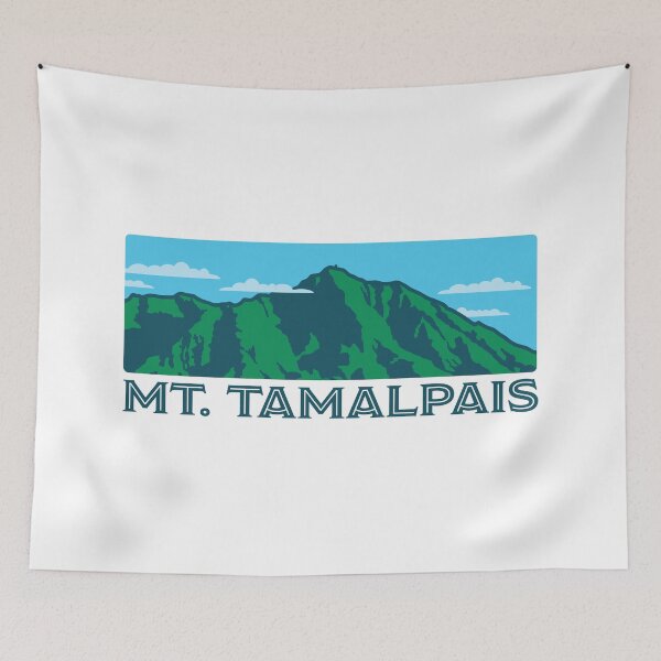 Item preview, Mt. Tamalpais aka Mount Tam Horizontal light bkg designed and sold by SeeMac.