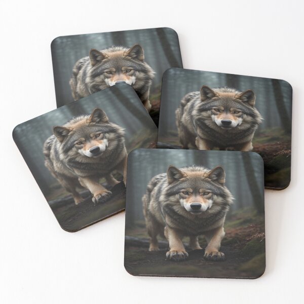 Item preview, Hunters' Vigil in Wilderness designed and sold by Enchanting Art Vista.