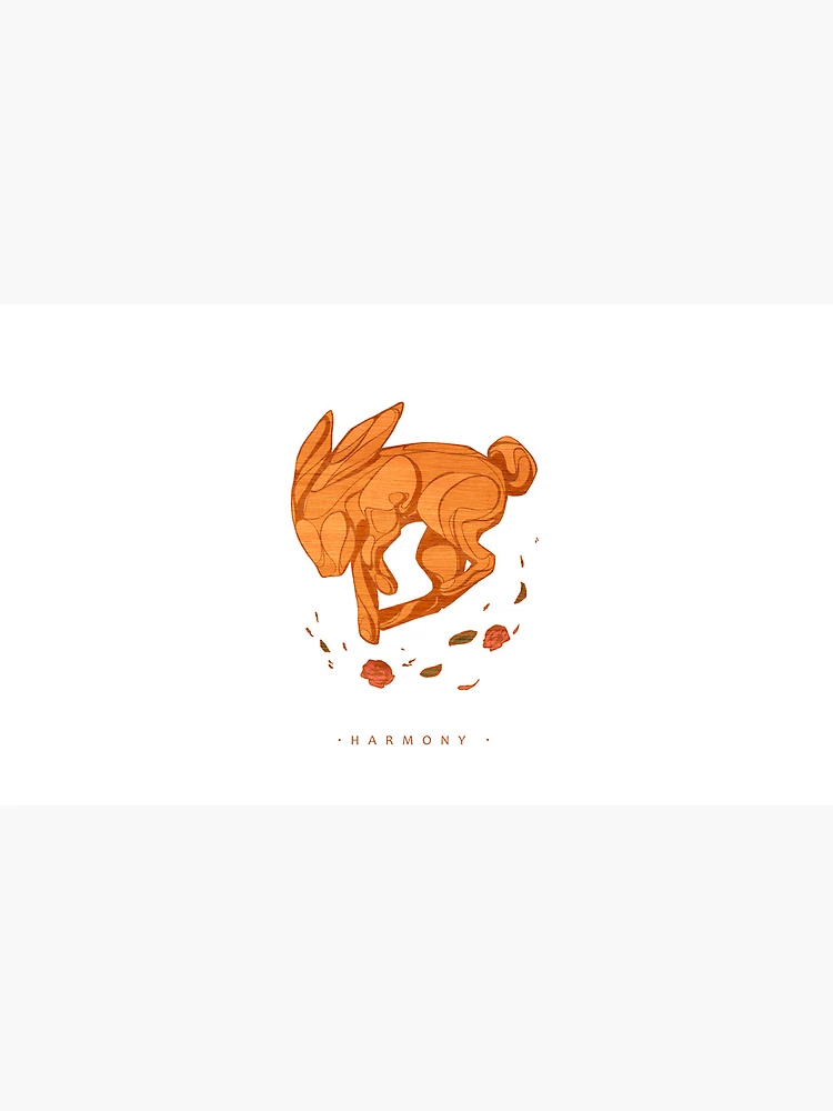 Thumbnail 4 of 4, Coffee Mug, Harmony Rabbit designed and sold by RIFT-0ne.