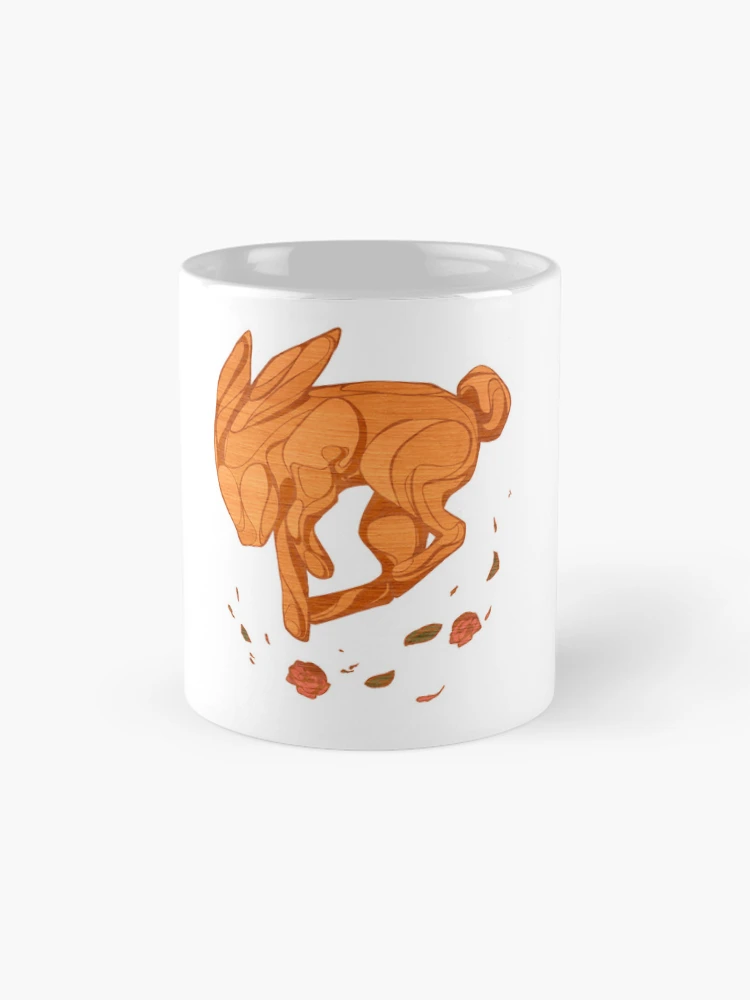 Thumbnail 4 of 6, Coffee Mug, Harmony Rabbit designed and sold by RIFT-0ne.