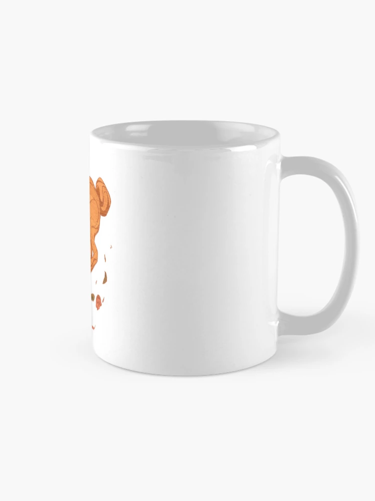 Thumbnail 3 of 6, Coffee Mug, Harmony Rabbit designed and sold by RIFT-0ne.