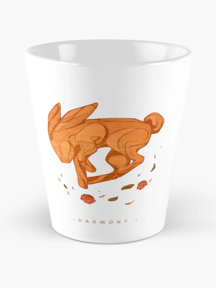 Thumbnail 2 of 4, Coffee Mug, Harmony Rabbit designed and sold by RIFT-0ne.
