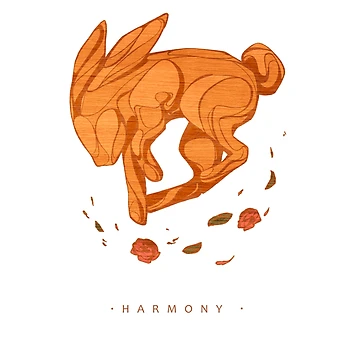 Artwork thumbnail, Harmony Rabbit by RIFT-0ne