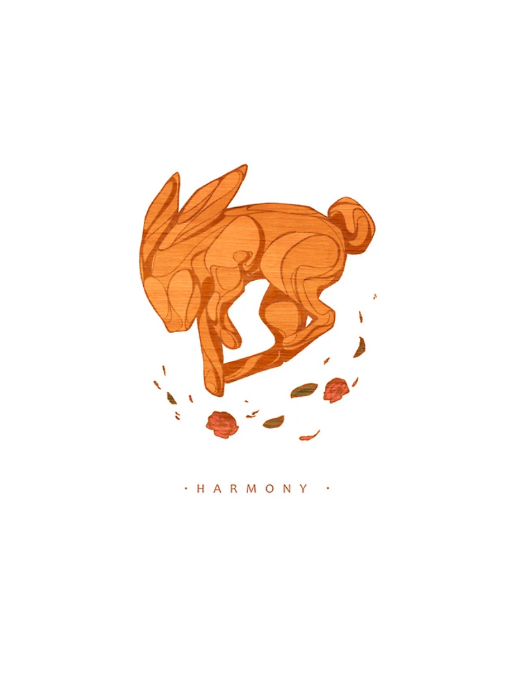 Thumbnail 5 of 5, iPhone Case, Harmony Rabbit designed and sold by RIFT-0ne.