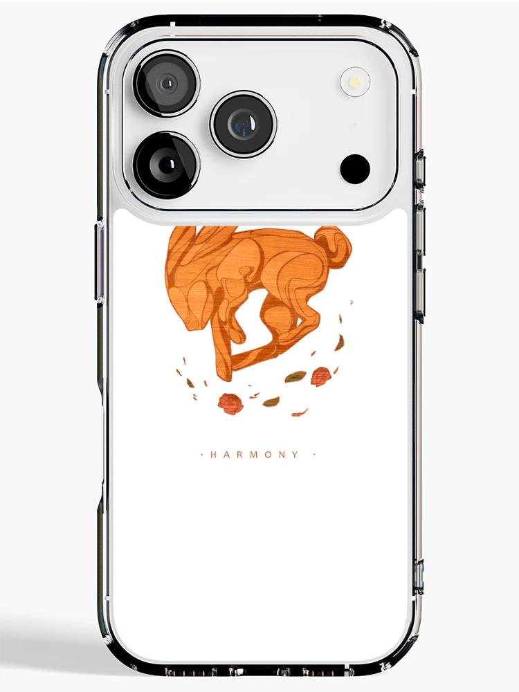 Thumbnail 1 of 5, iPhone Case, Harmony Rabbit designed and sold by RIFT-0ne.