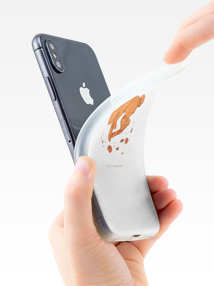 Thumbnail 4 of 5, iPhone Case, Harmony Rabbit designed and sold by RIFT-0ne.