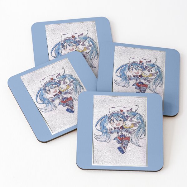 Item preview, Snow Miku 2016 finalist designed and sold by Paper HANk.