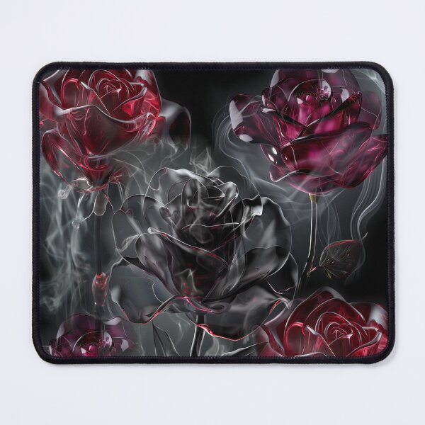 Item preview, black&red crystal roses designed and sold by TomVtX.