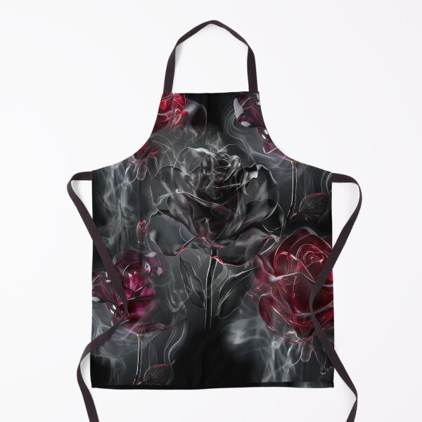 Item preview, black&red crystal roses designed and sold by TomVtX.