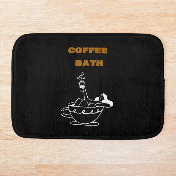 Item preview, Coffee Bath Funny Gift designed and sold by NB15051998.