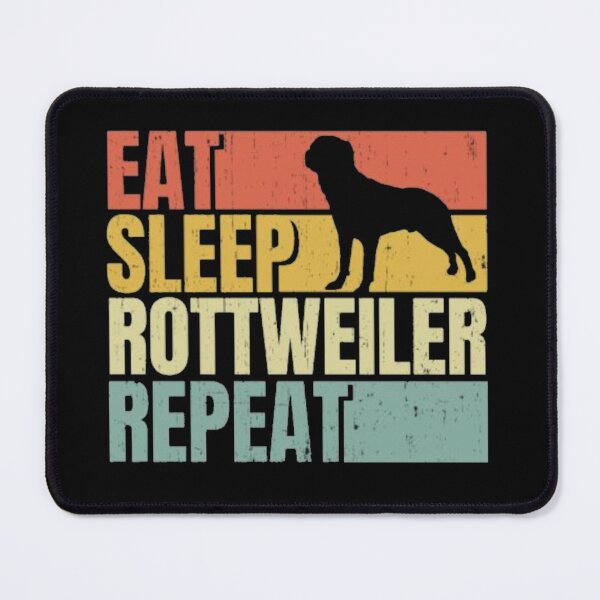 Item preview, Eat Sleep Rottweiler Repeat designed and sold by 123ks.
