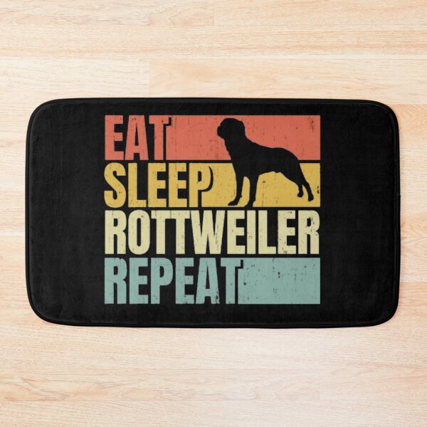 Item preview, Eat Sleep Rottweiler Repeat designed and sold by 123ks.