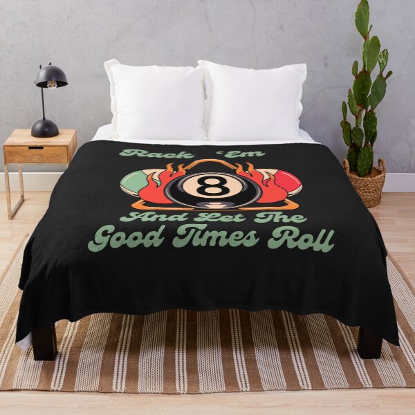 Item preview, Pool Rack 'Em  And Let The Good Times Roll designed and sold by AlienOccupation.