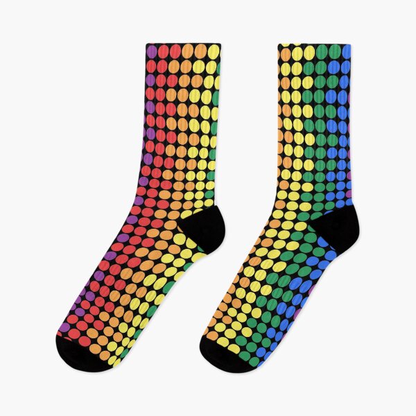 Item preview, Rainbow Circle Pattern designed and sold by porcupride.