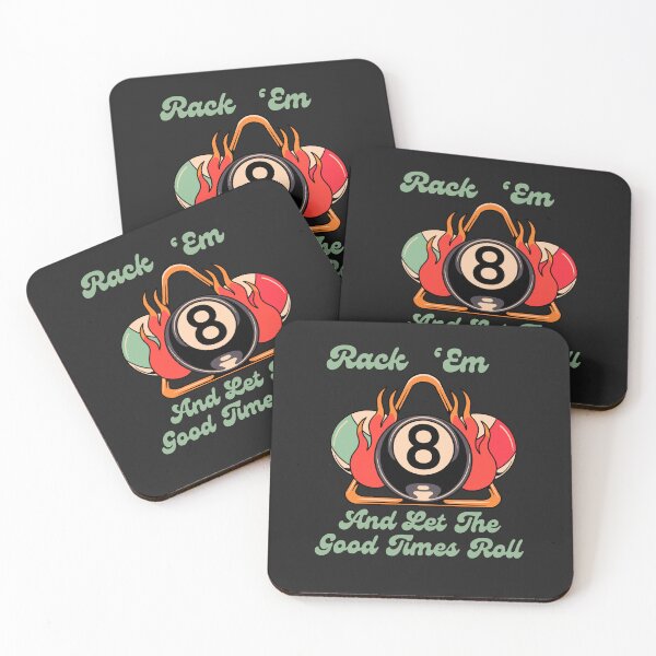 Item preview, Pool Rack 'Em  And Let The Good Times Roll designed and sold by AlienOccupation.
