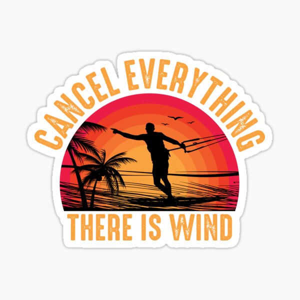 Item preview, Annuler tout ce qu'il y a du vent - Kitesurf designed and sold by medamrani.