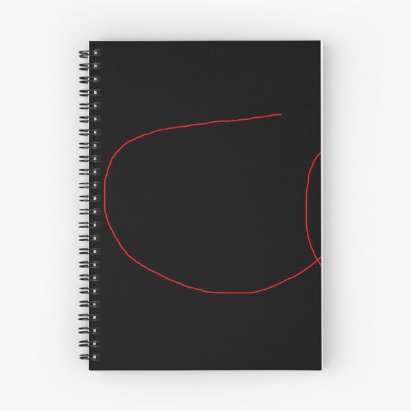 Item preview, A Simple Red Scribble designed and sold by masabo.