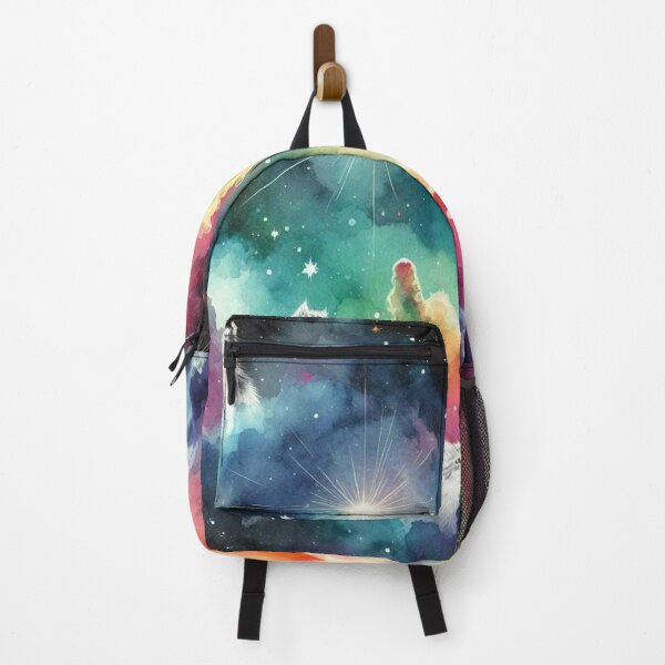 Item preview, Watercolour cats in space designed and sold by Vkinsify.