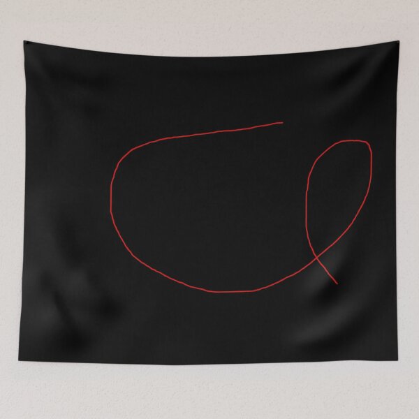 Item preview, A Simple Red Scribble designed and sold by masabo.