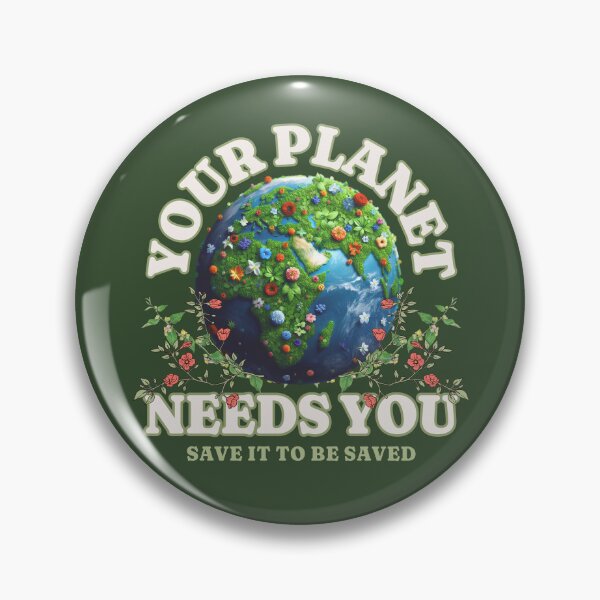 Item preview, Your Planet Needs You designed and sold by NinniSilver.