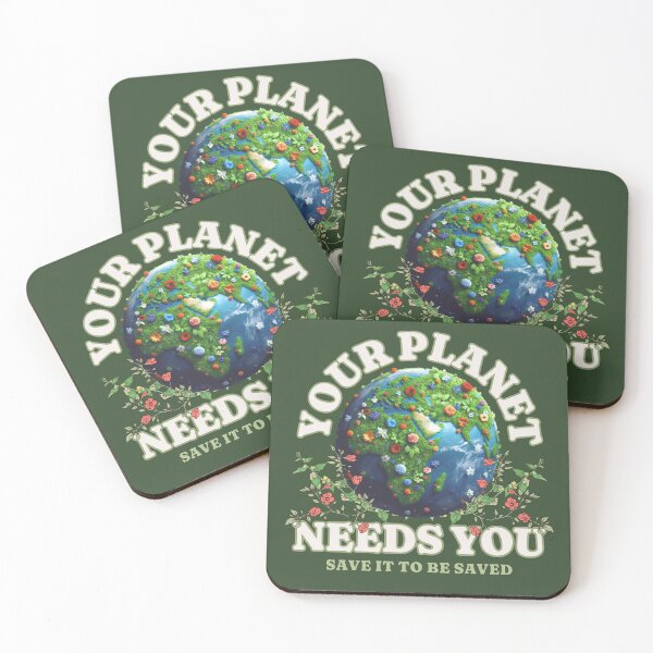 Item preview, Your Planet Needs You designed and sold by NinniSilver.
