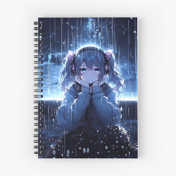 Item preview, Sad Lofi Girl designed and sold by Superlofi.