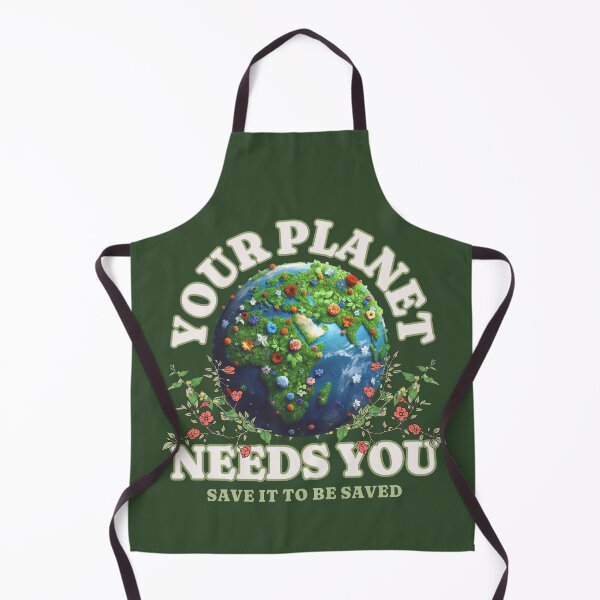 Item preview, Your Planet Needs You designed and sold by NinniSilver.