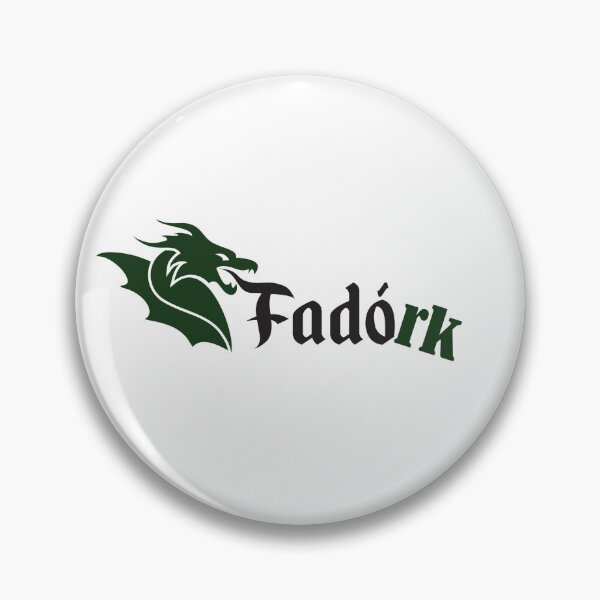 Item preview, Fadork Fan Sticker designed and sold by FaDragon.
