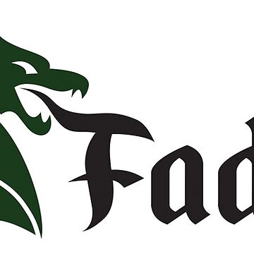 Artwork thumbnail, Fadork Fan Sticker by FaDragon