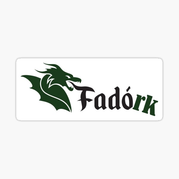 Fadork Fan Sticker Sticker