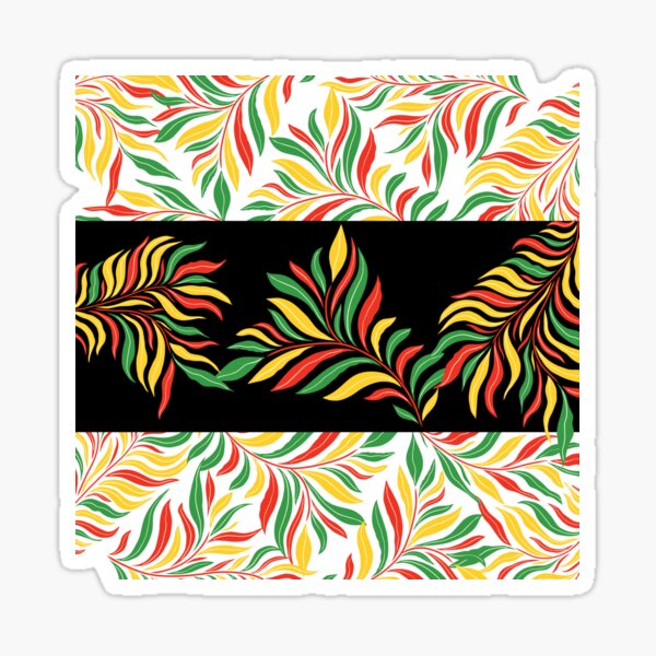 Tropicale Sticker