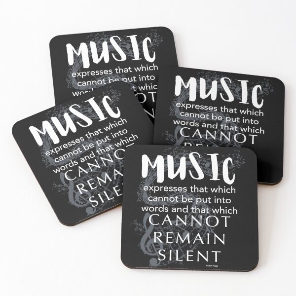 Item preview, Music Quote Les Miserables designed and sold by TheWriteHand.