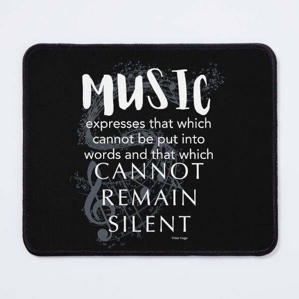 Item preview, Music Quote Les Miserables designed and sold by TheWriteHand.