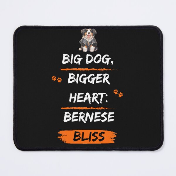 Item preview, Bernese mountain dog Lovers Quote designed and sold by remonss.