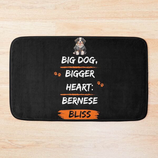 Item preview,  Bernese mountain dog Lovers Quote designed and sold by remonss.