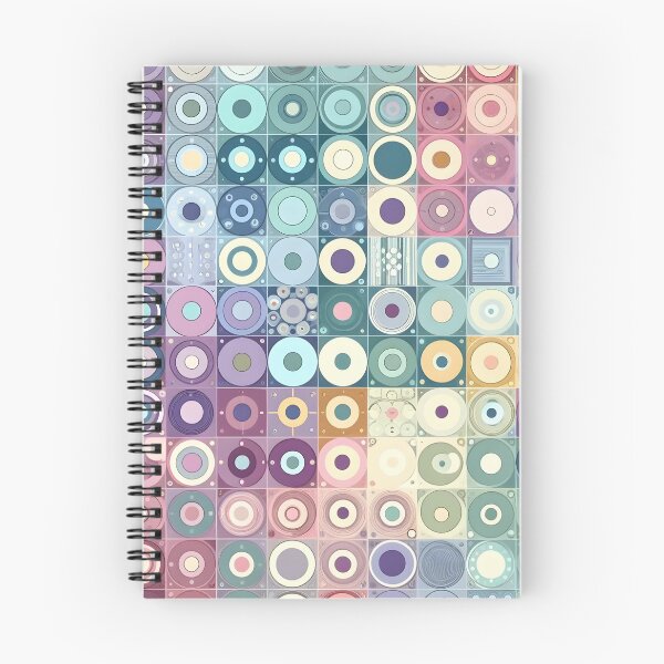 Item preview, Serene Pastel Circles Art - Calming Geometric Wall Decor designed and sold by PillowTalkyZone.