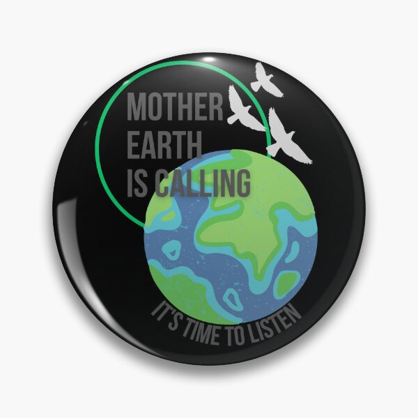 Item preview, Mother earth friendly message Nature awareness designed and sold by Azrou shop.
