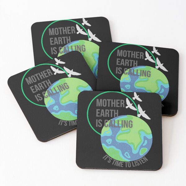 Item preview, Mother earth friendly message Nature awareness designed and sold by Azrou shop.