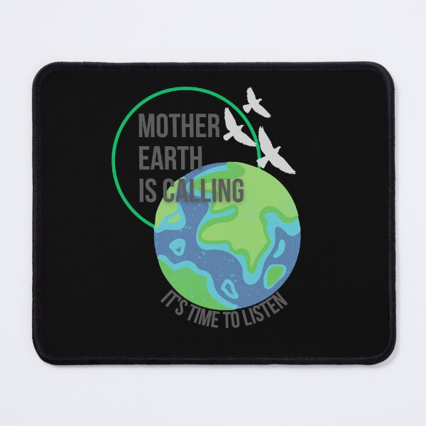 Item preview, Mother earth friendly message Nature awareness designed and sold by Azrou shop.