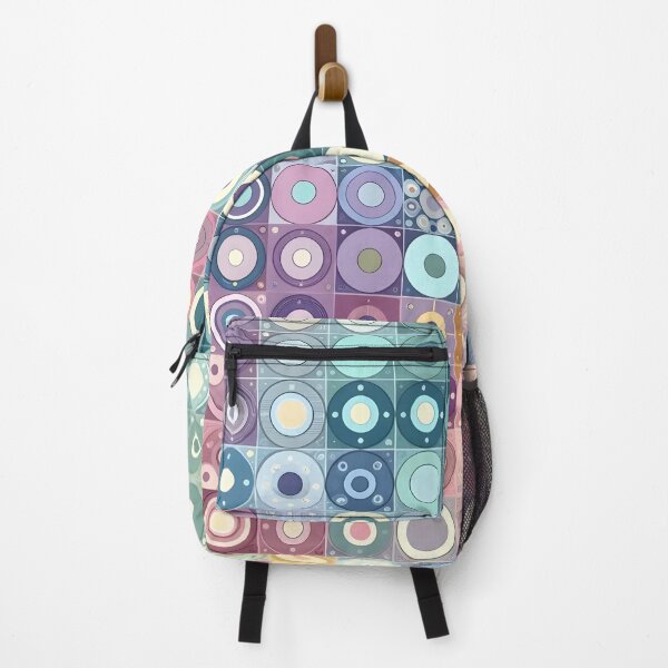 Item preview, Serene Pastel Circles Art - Calming Geometric Wall Decor designed and sold by PillowTalkyZone.
