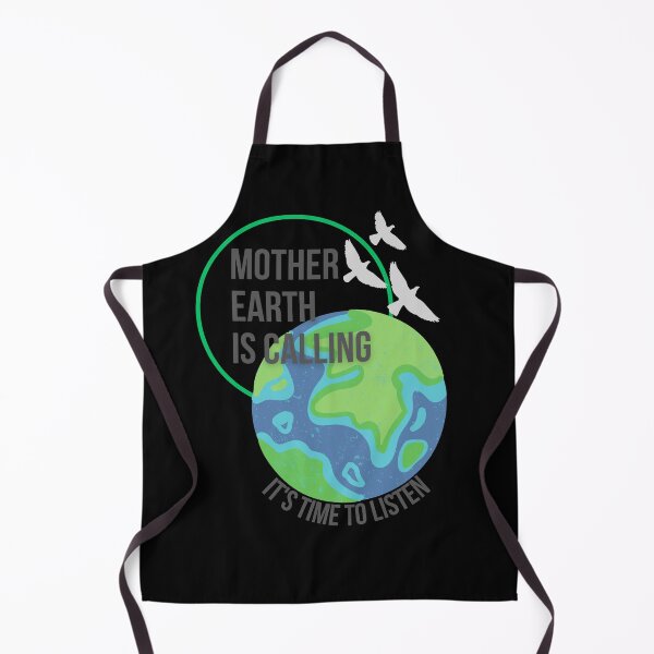 Item preview, Mother earth friendly message Nature awareness designed and sold by Azrou shop.