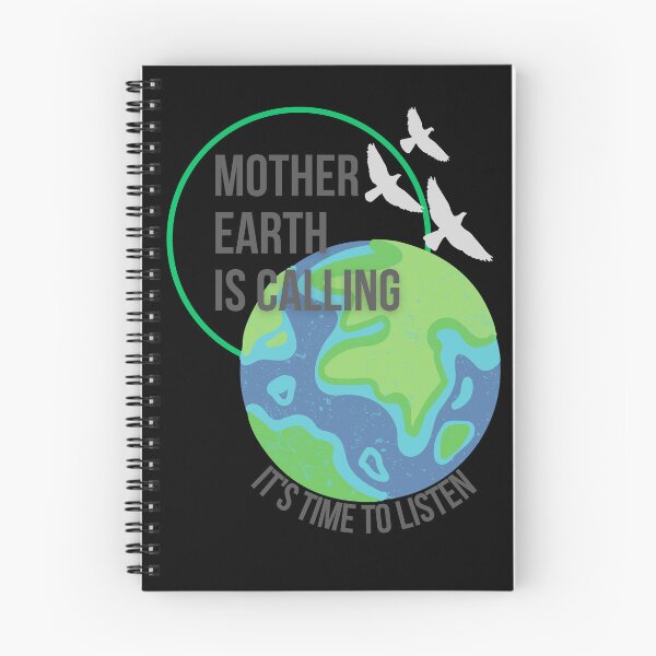 Item preview, Mother earth friendly message Nature awareness designed and sold by Azrou shop.