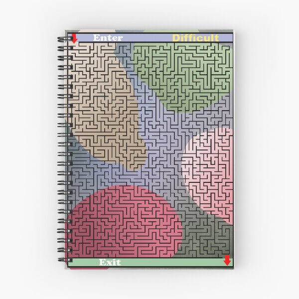 Item preview, Difficult maze puzzle, entertainment for posters and accessories. designed and sold by jayne0524.