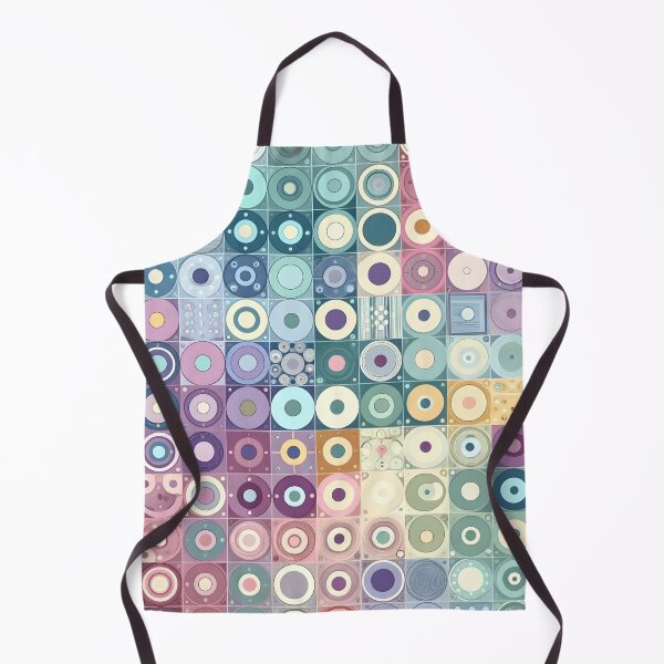 Item preview, Serene Pastel Circles Art - Calming Geometric Wall Decor designed and sold by PillowTalkyZone.